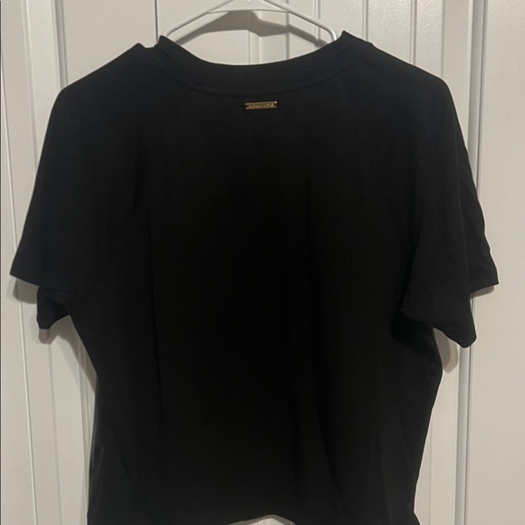 Michael Kors Black Short Sleeve Top - Picture 2 of 4